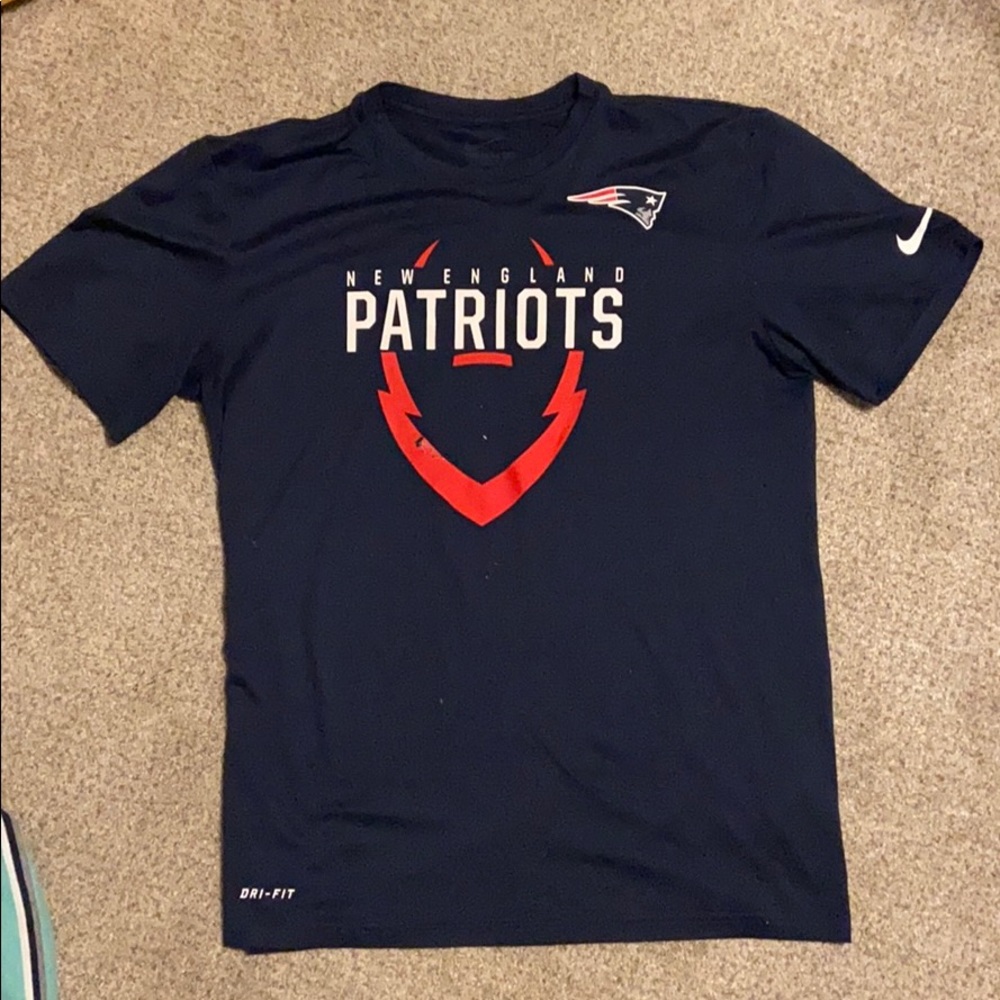 New England Patriots Dri-Fit T-Shirt